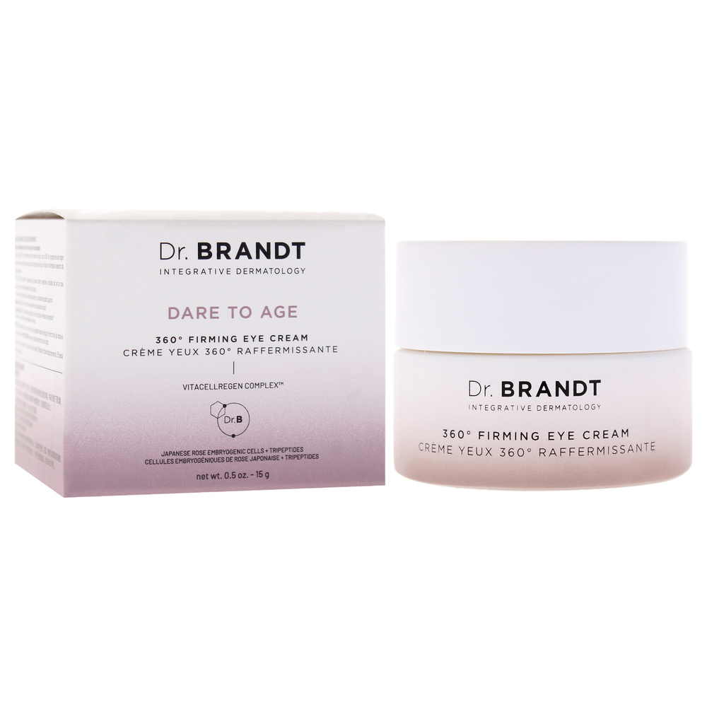 Dare to Age 360 Firming Eye Cream by Dr. Brandtfor Unisex - 0.5 oz Cream - Picture 3 of 8